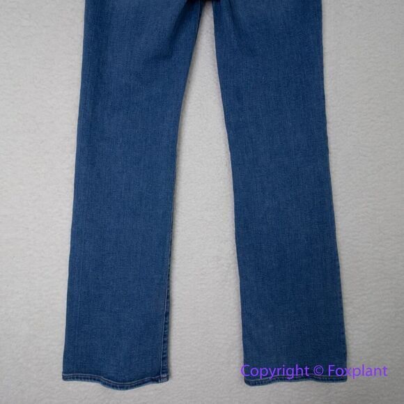 New! Madewell Kick Out Full-Length Jeans in‎ merrigan wash, size 27 - Picture 10 of 16
